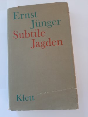 Subtile Jagden - signiert -