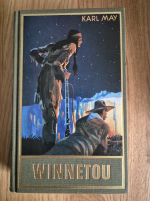 gebrauchtes Buch – Karl May – Winnetou. Dritter Band - Band 9 Reiseerzählung Abenteuer Klassiker aus dem originalen Karl-May-Verlag