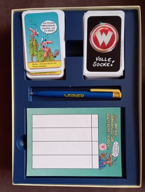 gebrauchtes Spiel – Werner – Werner Volle Socke Kartenspiel 1990