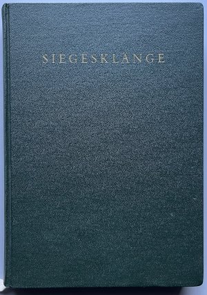 Siegesklänge Notenausgabe