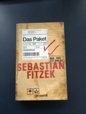 gebrauchtes Buch – Sebastian Fitzek – Das Paket - Psychothriller