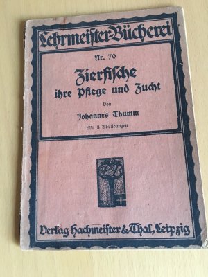 Zierfische ihre Pflege und Zucht