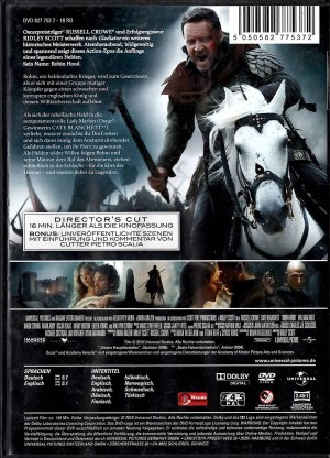 gebrauchter Film – Robin Hood - Director's Cut