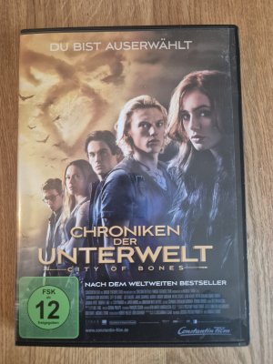 gebrauchter Film – Harald Zwart – Chroniken der Unterwelt - City Of Bones