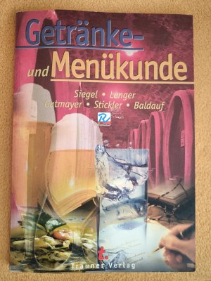 Getränke- und Menükunde