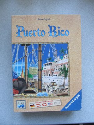 Puerto Rico + Bonus Gebäude