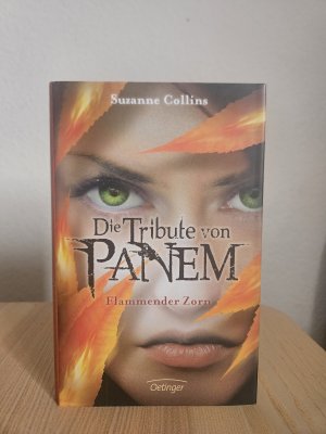 gebrauchtes Buch – Suzanne Collins – Die Tribute von Panem - Flammender Zorn