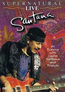 gebrauchter Film – Santana - Supernatural Live