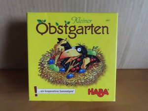 gebrauchtes Spiel – Kleiner Obstgarten ...ein kooberatives Sammelspiel Haba 4907