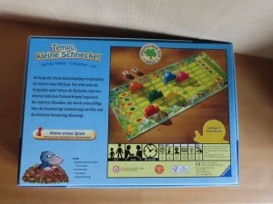 gebrauchtes Spiel – Tempo, kleine Schnecke! Auf die Plätze-Schnecken-los! Ravensburger 214204