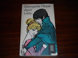 antiquarisches Buch – Georgette Heyer – April Lady - Roman