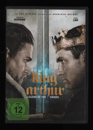 King Arthur / Legend of the Sword (DVD)