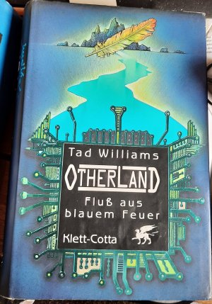 gebrauchtes Buch – Tad Williams – Otherland Band 1 Stadt der goldenen Schatten + 2 Fluss aus blauem Feuer