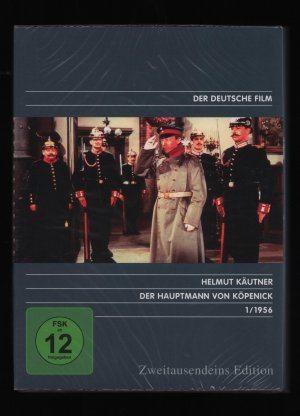 gebrauchter Film – Walter Köppel – Der Deutsche Film -Der Hauptmann von Köpenick (original verpackte DVD)