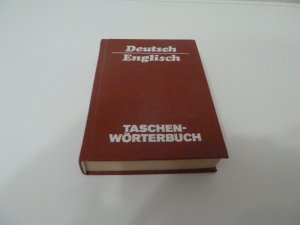 Taschenwörterbuch Deutsch-Englisch