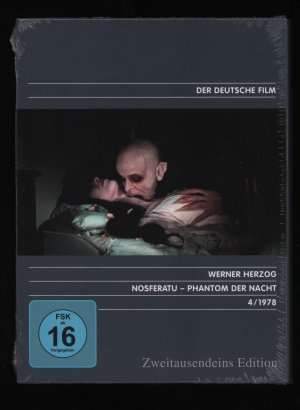 Der Deutsche Film -Nosferatu, Phantom der Nacht (original verpackte DVD)