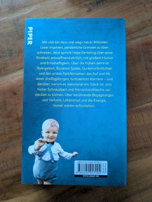 gebrauchtes Buch – Hape Kerkeling – Der Junge muss an die frische Luft - meine Kindheit und ich - signierte Ausgabe