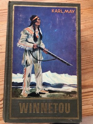 antiquarisches Buch – Karl May – Winnetou I