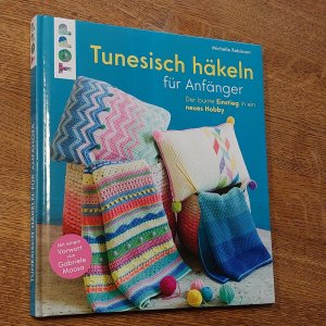 gebrauchtes Buch – Michelle Robinson – Tunesisch häkeln für Anfänger - Der bunte Einstieg in ein neues Hobby