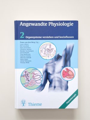 gebrauchtes Buch – Berg, Frans van den – Angewandte Physiologie Band 2 (2000, Zustand gut)