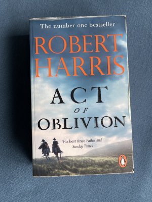 gebrauchtes Buch – Robert Harris – Act of Oblivion