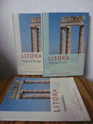 Litora. Texte und Übungen / Begleitgrammatik / Lernvokabeln