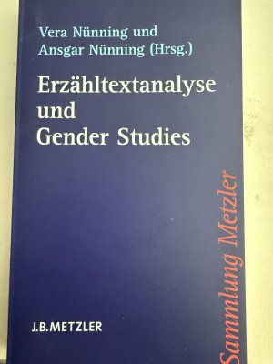 gebrauchtes Buch – Nünning, Vera; Nünning, Ansgar – Erzähltextanalyse und Gender Studies