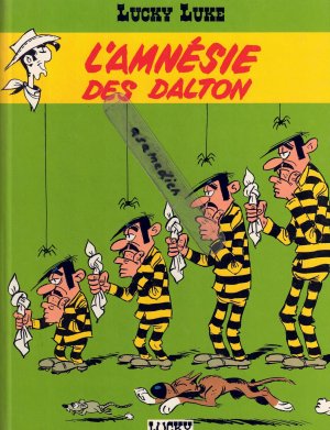 Lucky Luke - L'Amnésie des Dalton - Tome 29