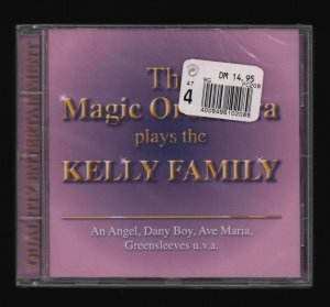 The Magic Orchestra plays the Kelly Family  (CD original Verpackt)