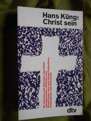 gebrauchtes Buch – Hans Küng – Christ sein