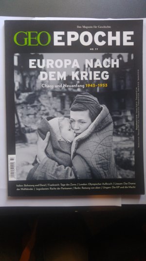 gebrauchtes Buch – Michael Schaper – Europa nach dem Krieg - Chaos und Neuanfang 1943-1953