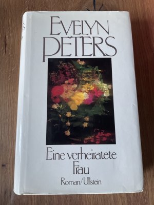 gebrauchtes Buch – Evelyn Peters – Eine verheiratete Frau