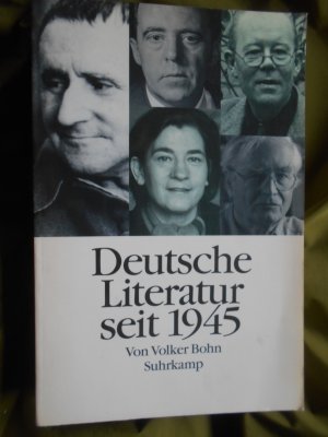 Deutsche Literatur seit 1945