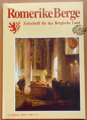 Romerike Berge. Zeitschrift für das Bergische Land. 52. Jahrgang, Heft 2