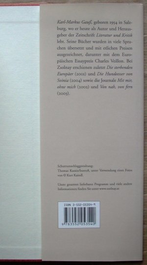 gebrauchtes Buch – Gauß, Karl-Markus; Kaindl, Kurt  – Die versprengten Deutschen. Unterwegs in Litauen, durch die Zips und am Schwarzen Meer.