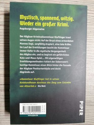 gebrauchtes Buch – Klüpfel, Volker; Kobr, Michael – Erntedank - Kluftingers zweiter Fall