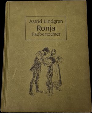 gebrauchtes Buch – Astrid Lindgren – Ronja Räubertochter