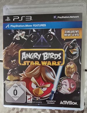 gebrauchtes Spiel – Angry Birds Star Wars