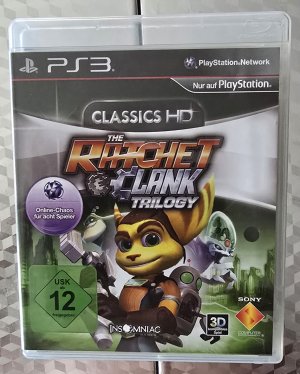 gebrauchtes Spiel – Ratchet & Clank Trilogy - Classics HD Remaster -