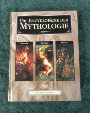 gebrauchtes Buch – Arthur Cotterell – Die Enzyklopädie der Mythologie