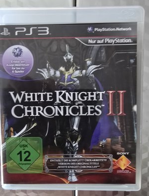 gebrauchtes Spiel – White Knight Chronicles II