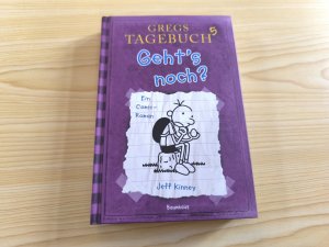 gebrauchtes Buch – Jeff Kinney – NEU Gregs Tagebuch 5 - Geht's noch?