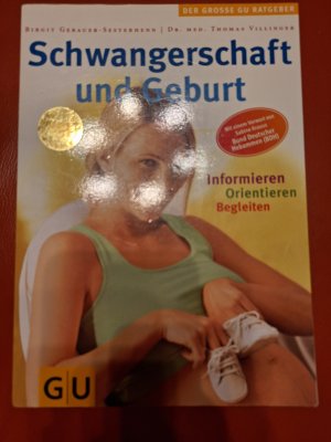 gebrauchtes Buch – Gebauer-Sesterhenn, Birgit; Villinger – Schwangerschaft und Geburt