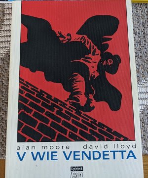 gebrauchtes Buch – Alan Moore – V wie Vendetta