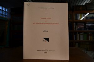 gebrauchtes Buch – Willi Apel – Keyboard Music of the fourteenth & fifteenth centuries. Corpus of early Keyboard Music I.