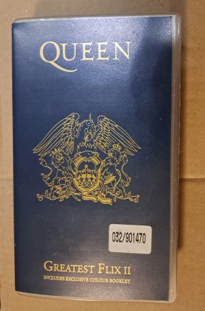 gebrauchter Film – QUEEN - Greatest Flix II - VHS (1991)