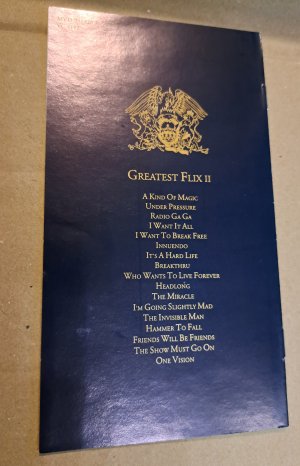 gebrauchter Film – QUEEN - Greatest Flix II - VHS (1991)