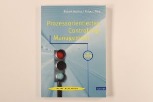 gebrauchtes Buch – Hering, Ekbert; Rieg – PROZESSORIENTIERTES CONTROLLING-MANAGEMENT. mit einer CD-ROM