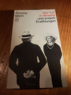 gebrauchtes Buch – Thomas Mann – Der Tod in Venedig und andere Erzählungen