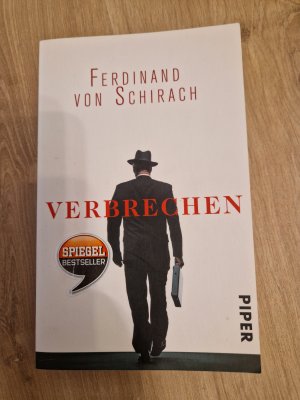 gebrauchtes Buch – Schirach, Ferdinand von – Verbrechen - Stories